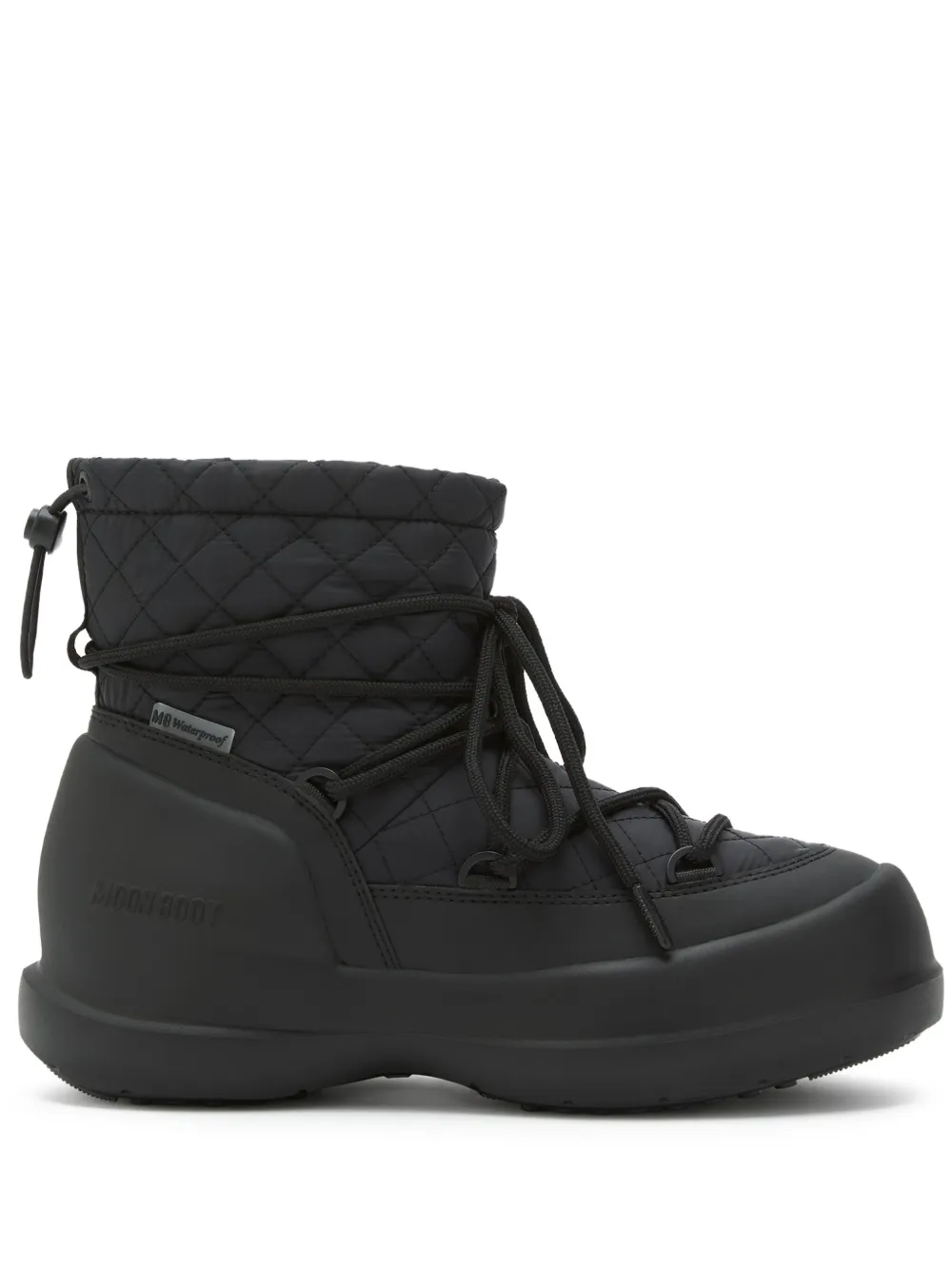 Moon Boot Luna quilted snow boots Black