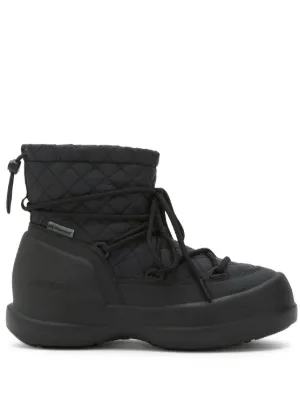 【大人気】MOON BOOT ムーンブーツ ロング スノーブーツ 黒 MOON BOOT(ムーンブーツ)の商品一覧 - ブランド通販のBUYMA