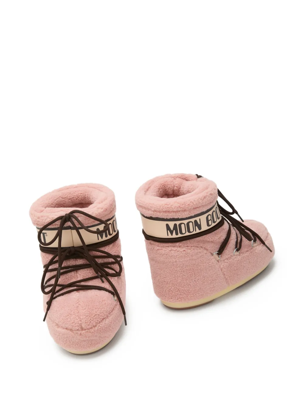 Moon Boot shearling snow boots | Rain Boots | Image 2