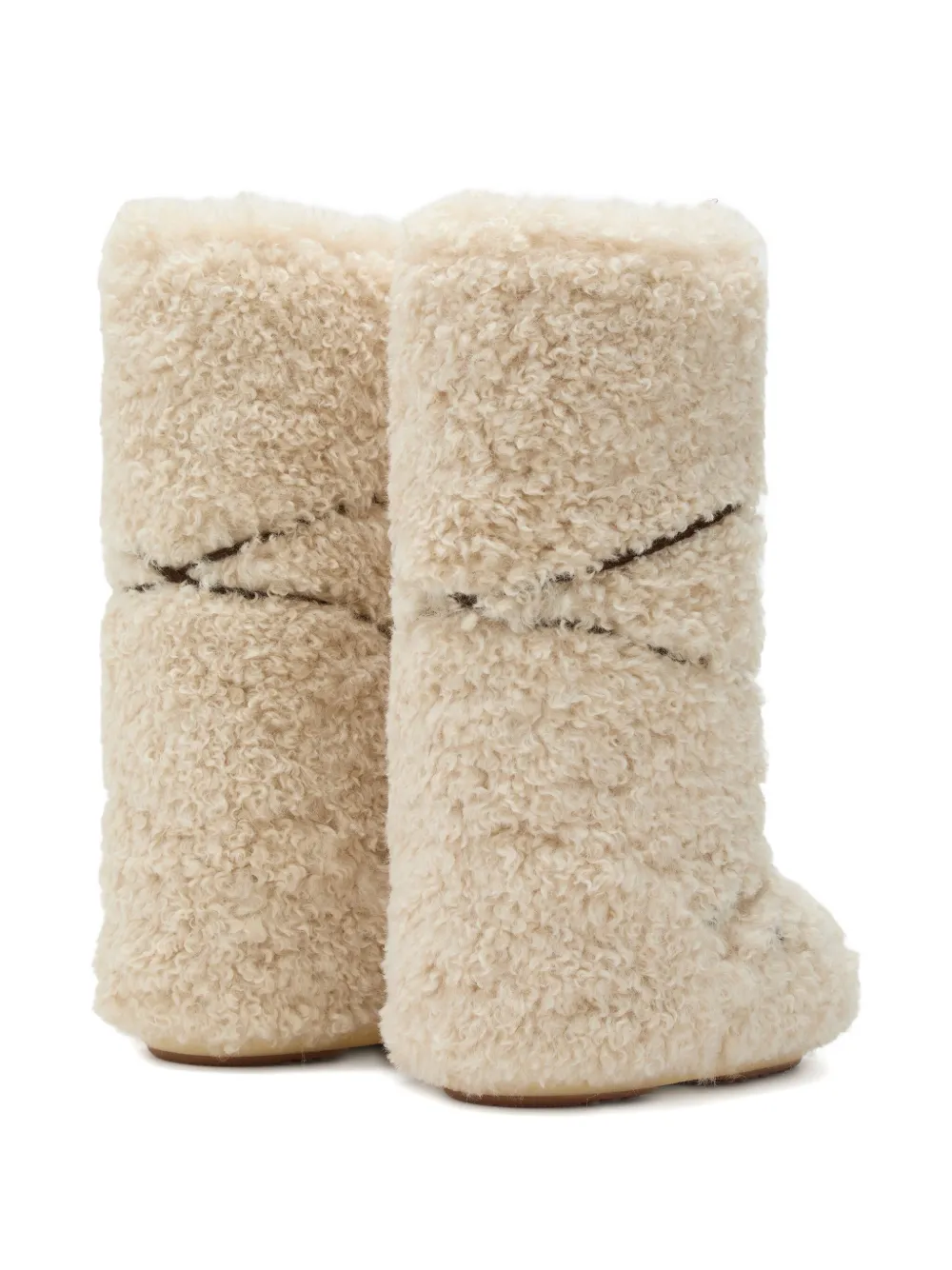 Moon Boot Icon Snow Boots In Neutral