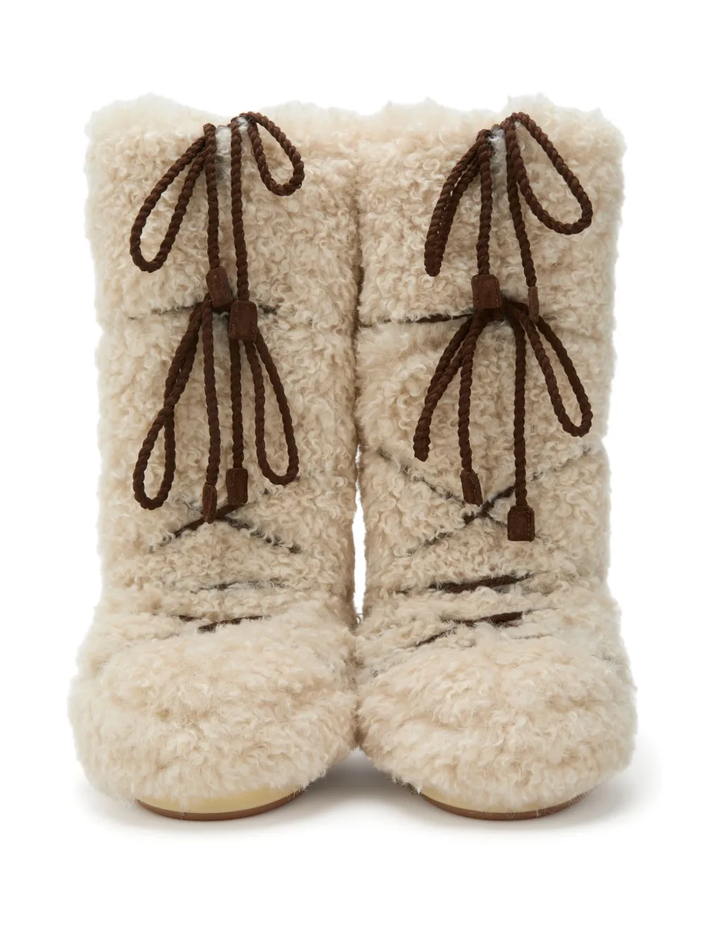 Moon Boot Icon Snow Boots In Neutral