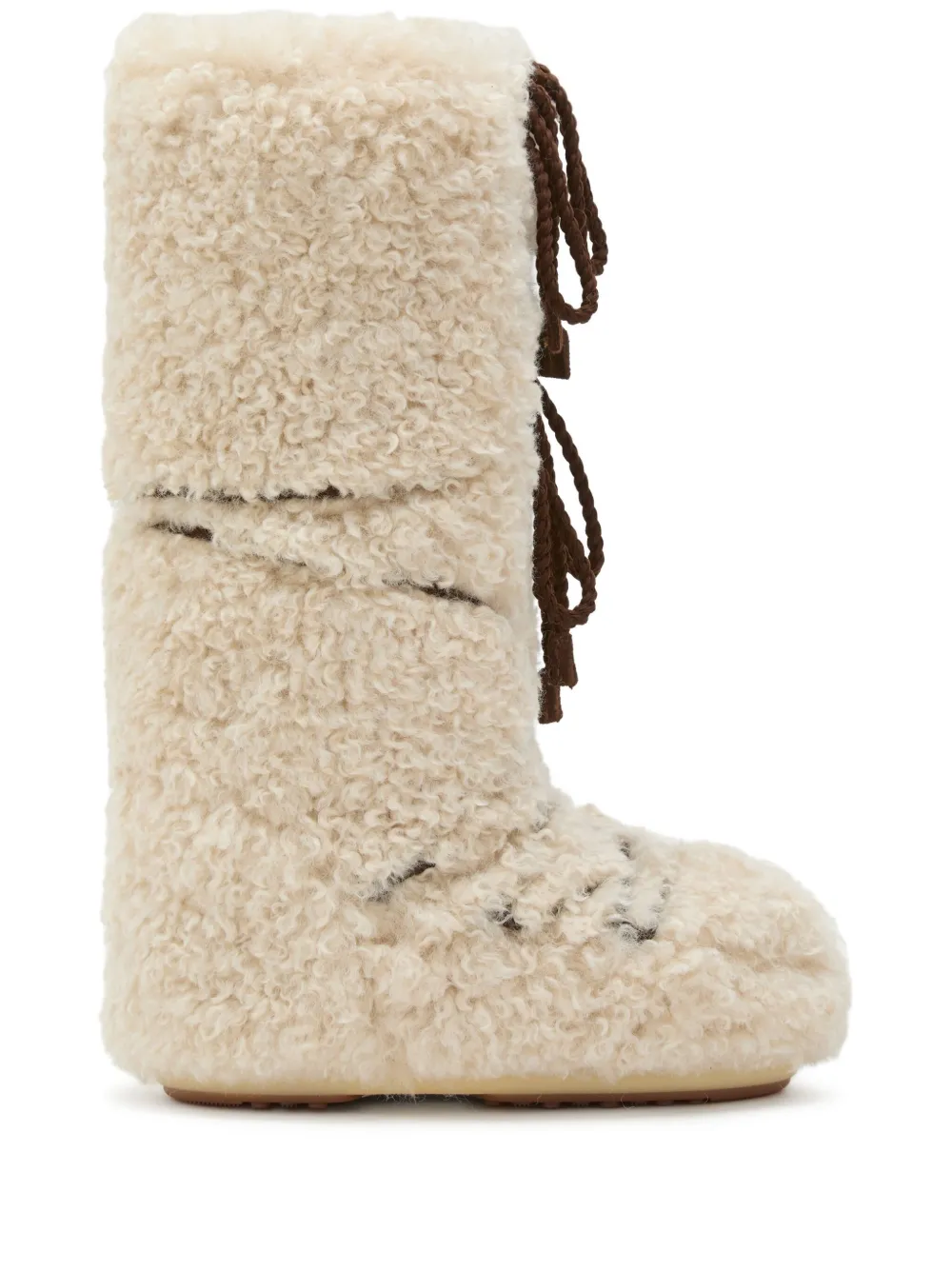 Moon Boot Icon Snow Boots In Neutral