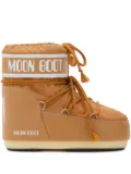 Moon Boot Icon padded logo-band boots - Brown