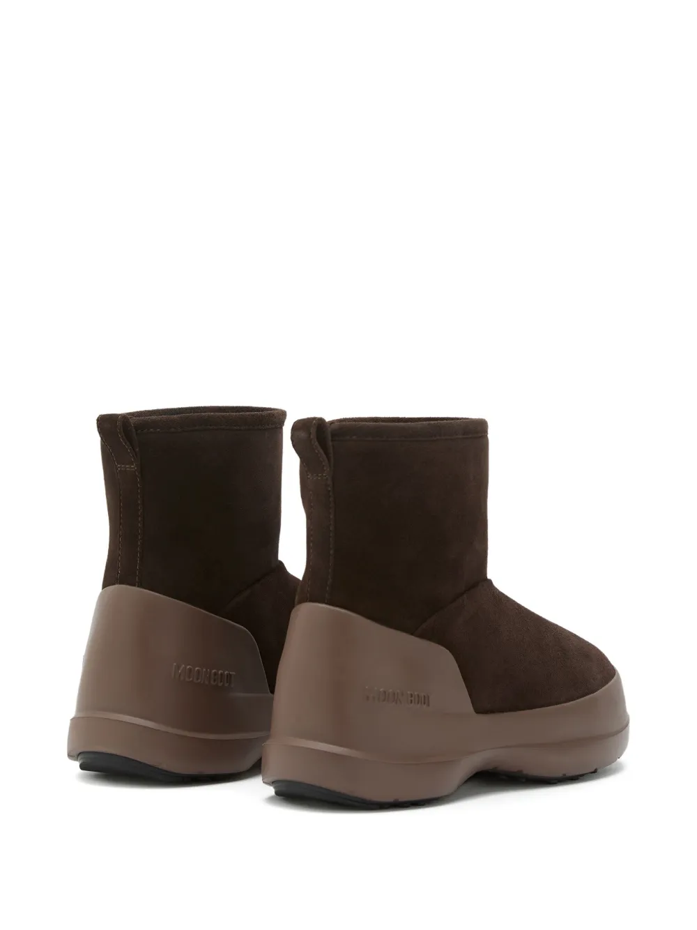 Moon Boot Mezzaluna rain boots Brown