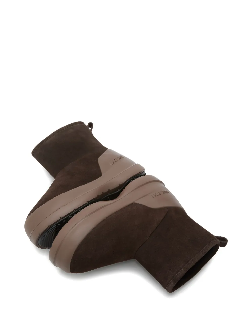 Moon Boot Mezzaluna rain boots Brown