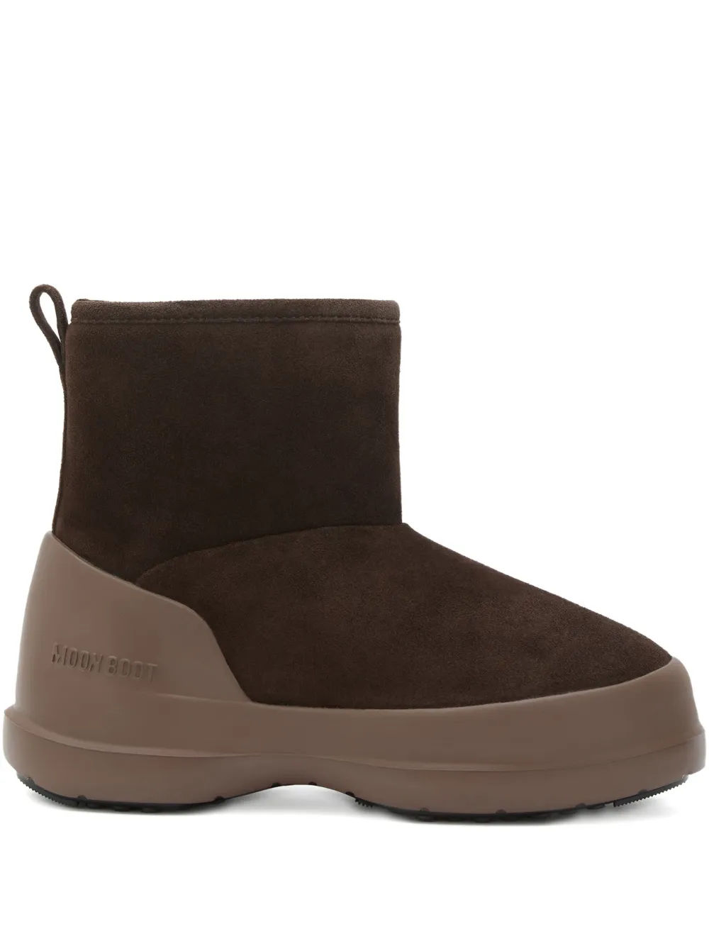 Moon Boot Mezzaluna rain boots Brown