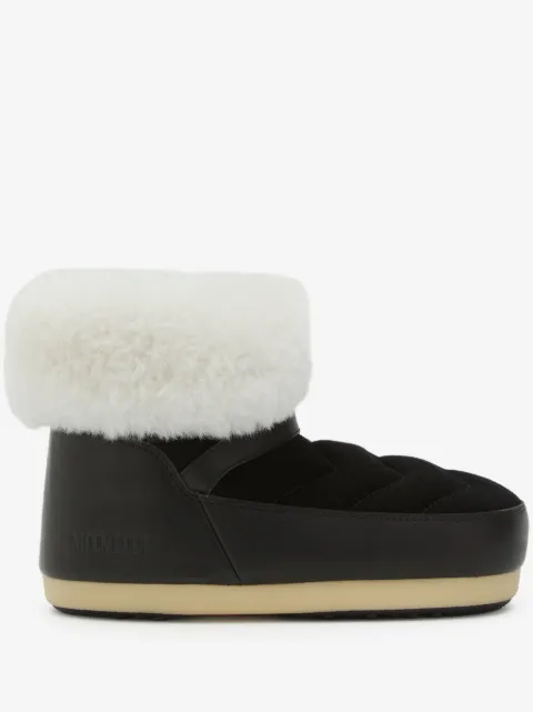 Moon Boot EVX quilted shearling boots
