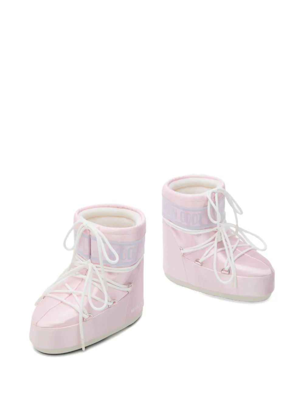 Moon Boot Icon padded boots Pink