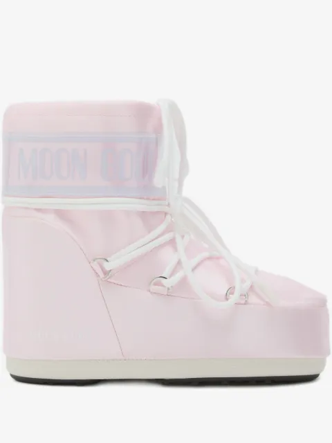 Moon Boot Icon Low Pearly padded boots