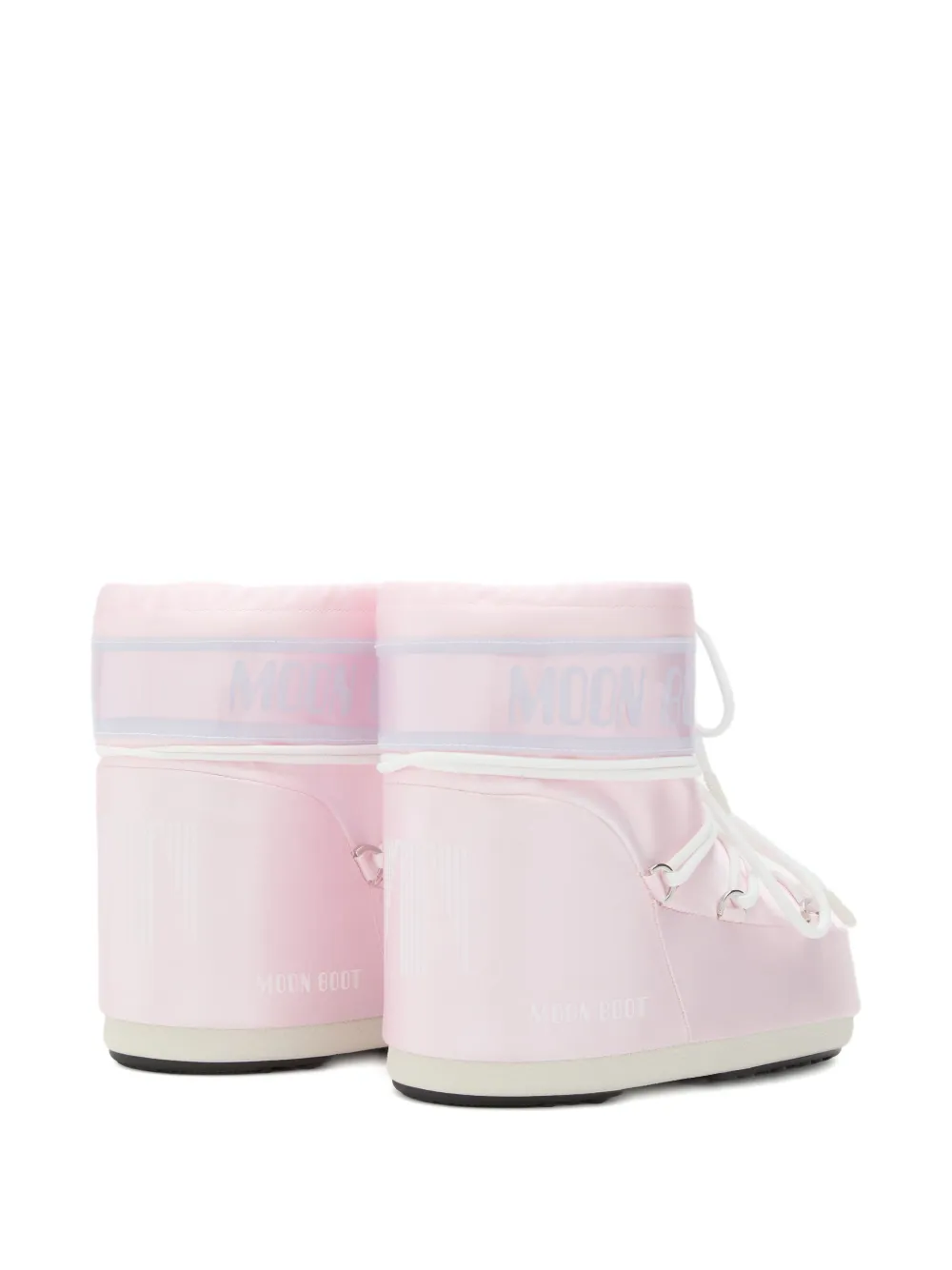 Moon Boot Icon padded boots Pink