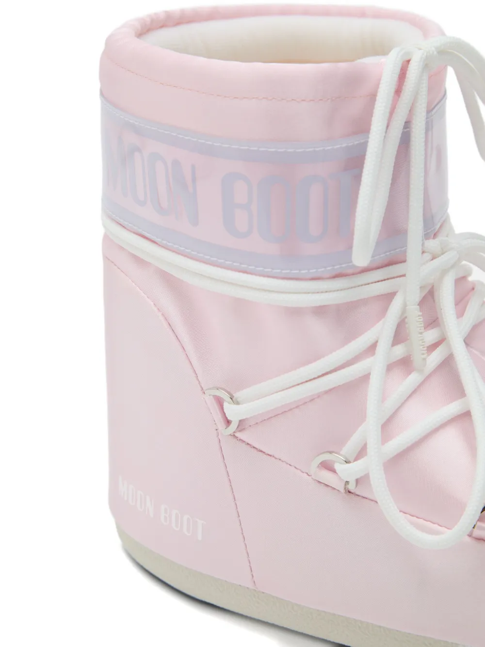 Moon Boot Icon padded boots Pink
