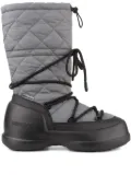 Moon Boot quilted rain boots - Grey