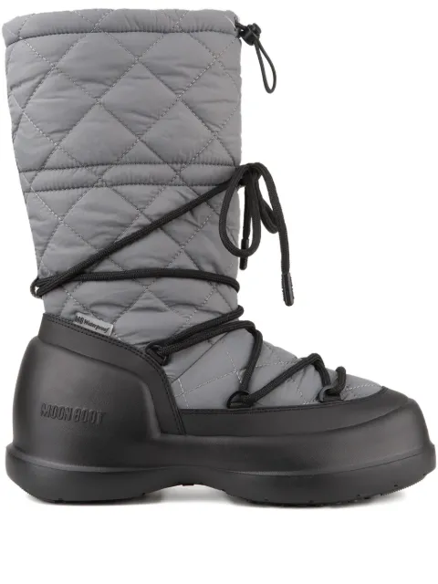 Moon Boot quilted rain boots