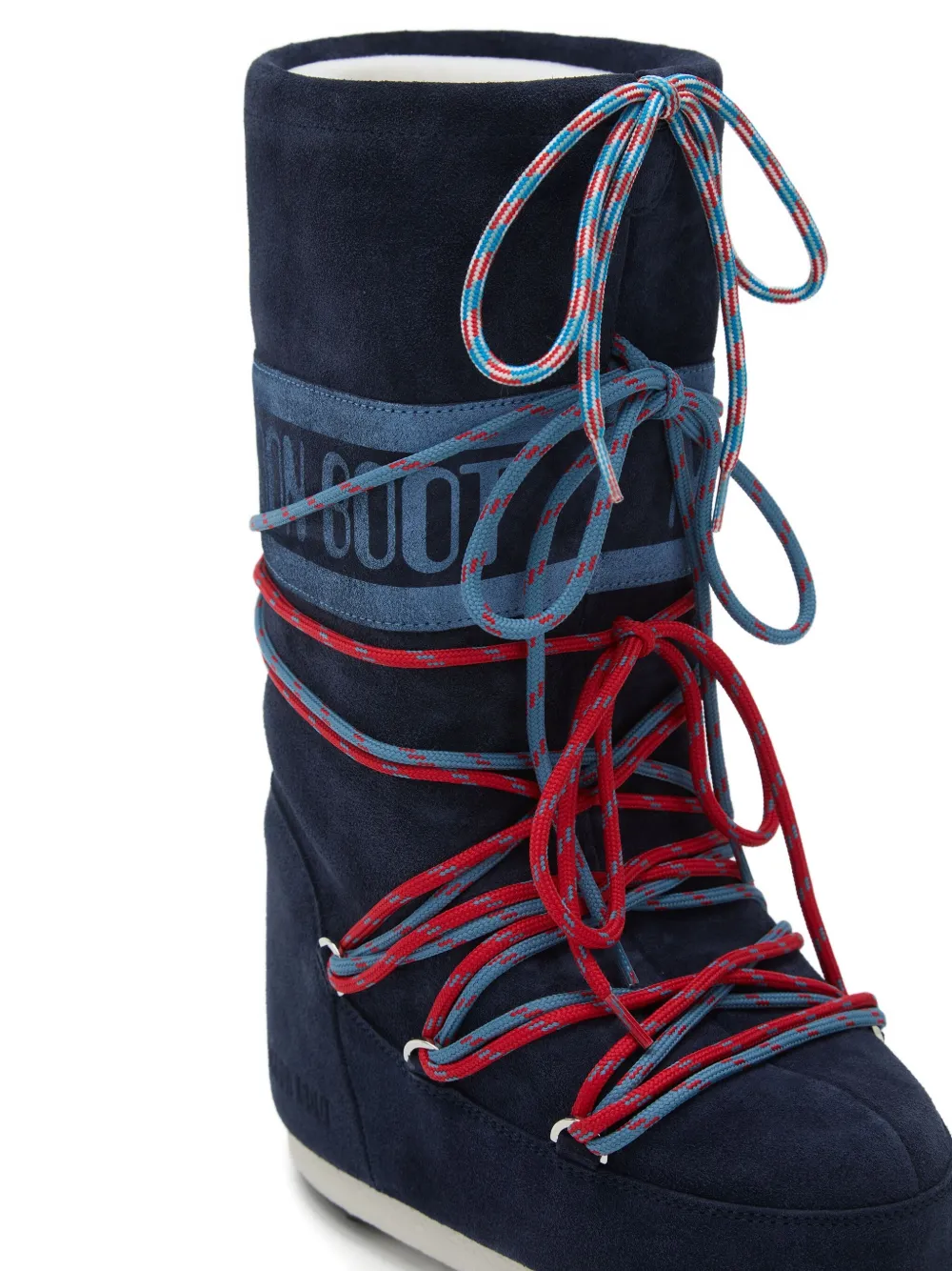 Moon Boot Icon lace-up boots Blue