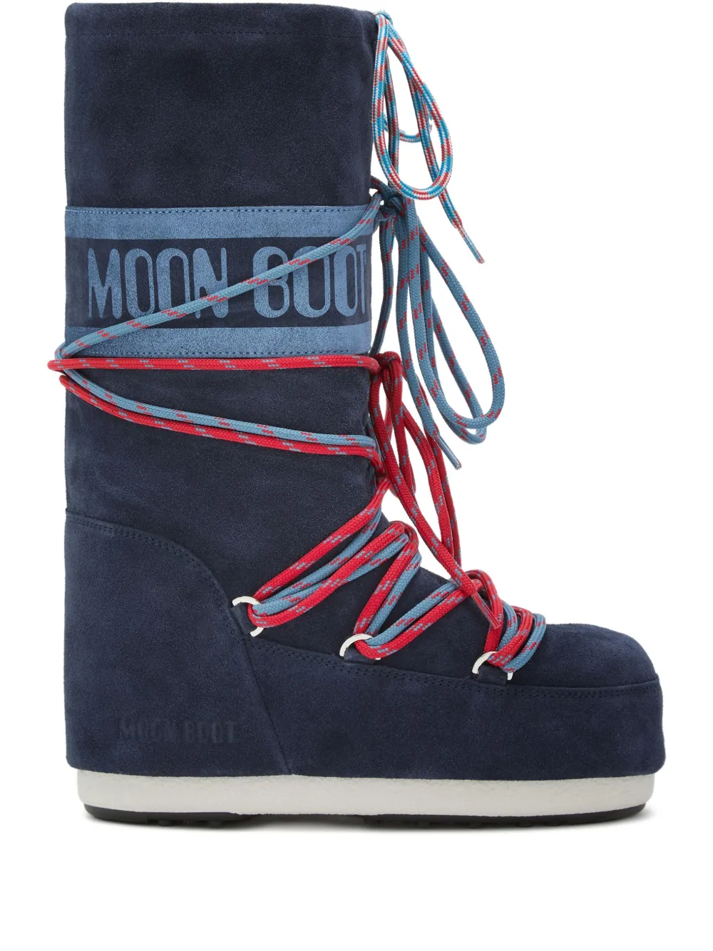 Moon Boot Icon lace-up boots Blue