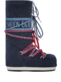 Moon Boot Icon lace-up boots - Blue