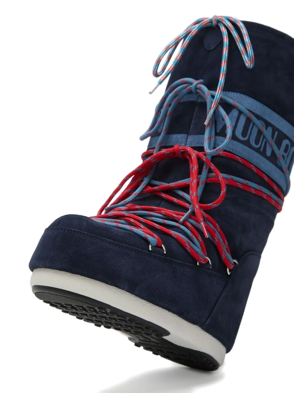 Moon Boot Icon lace-up boots Blue