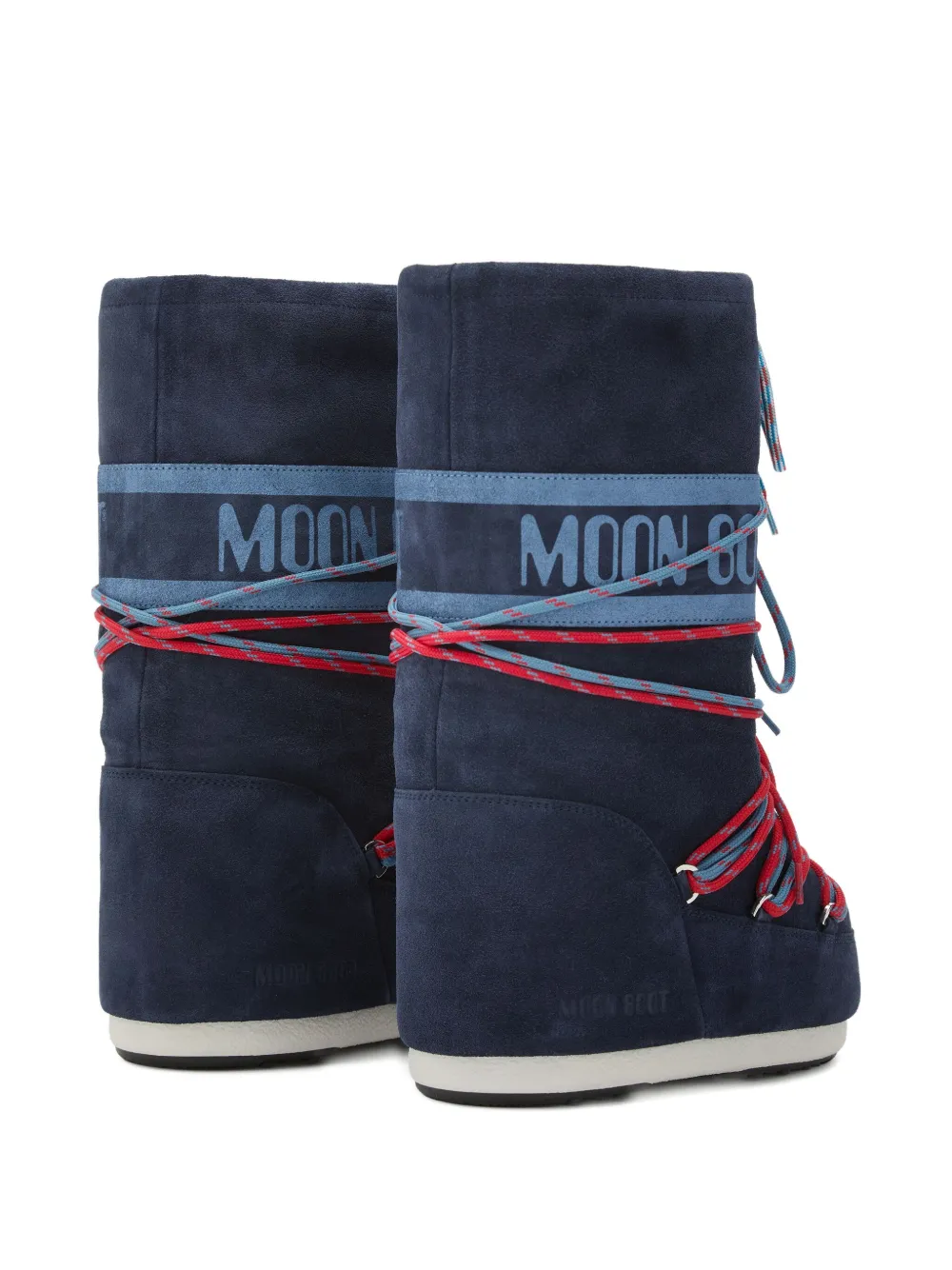 Moon Boot Icon lace-up boots Blue