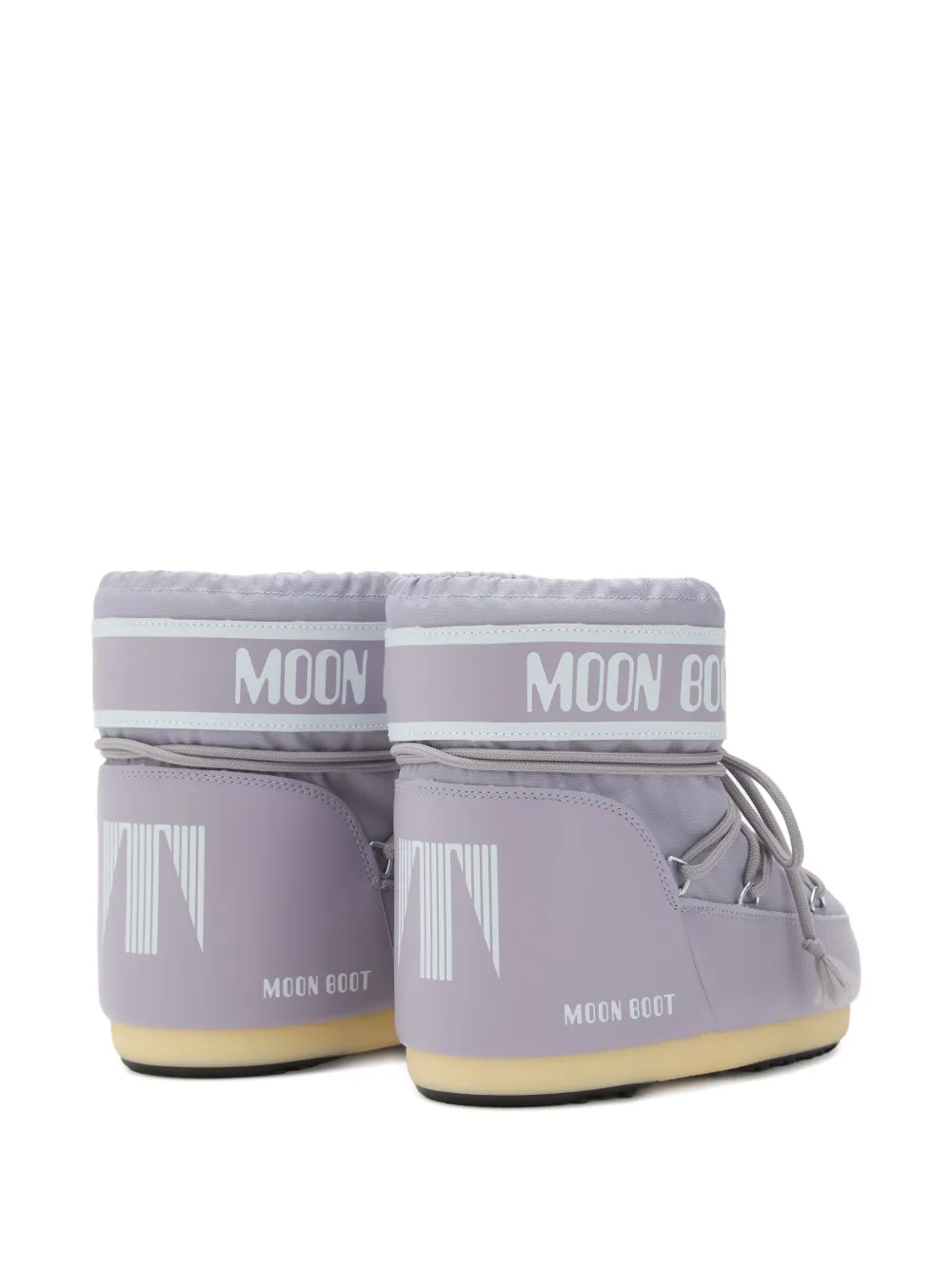 Moon Boot Icon padded logo-detail boots Purple