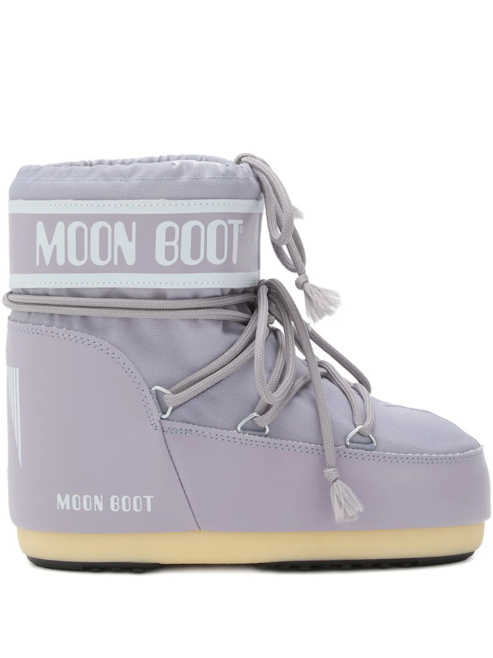 Moon Boot Icon padded logo-detail boots Purple