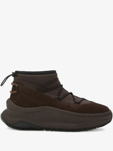 Moon Boot Sneakers aus Wildleder