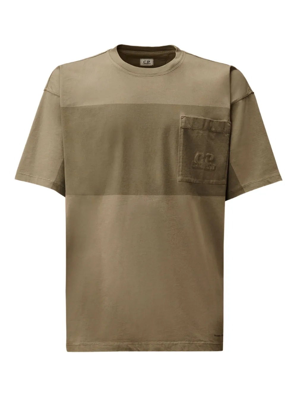 C.P. Company pocket panelled T-shirt Bruin