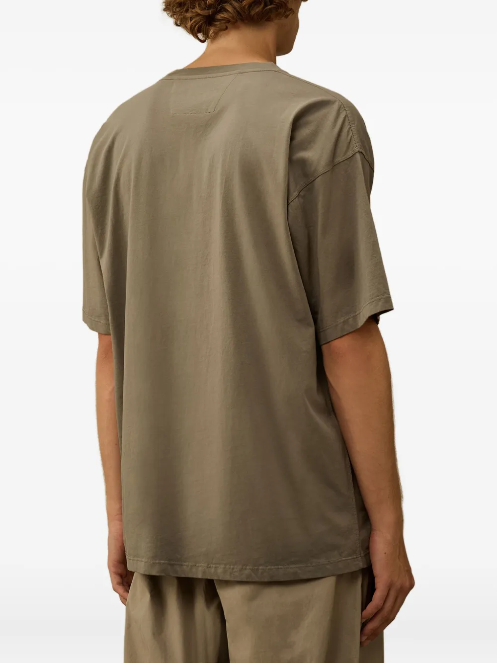 C.P. Company pocket panelled T-shirt Bruin