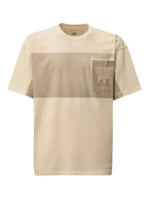 C.P. Company camiseta con bolsillo a paneles