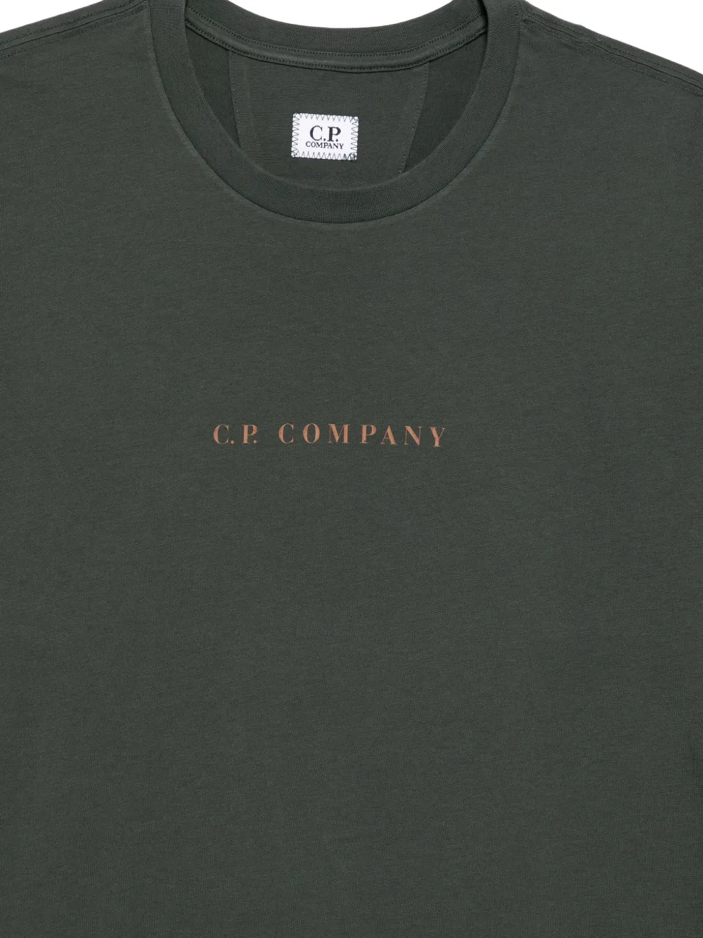 C.P. Company Katoenen T-shirt met logoprint Wit