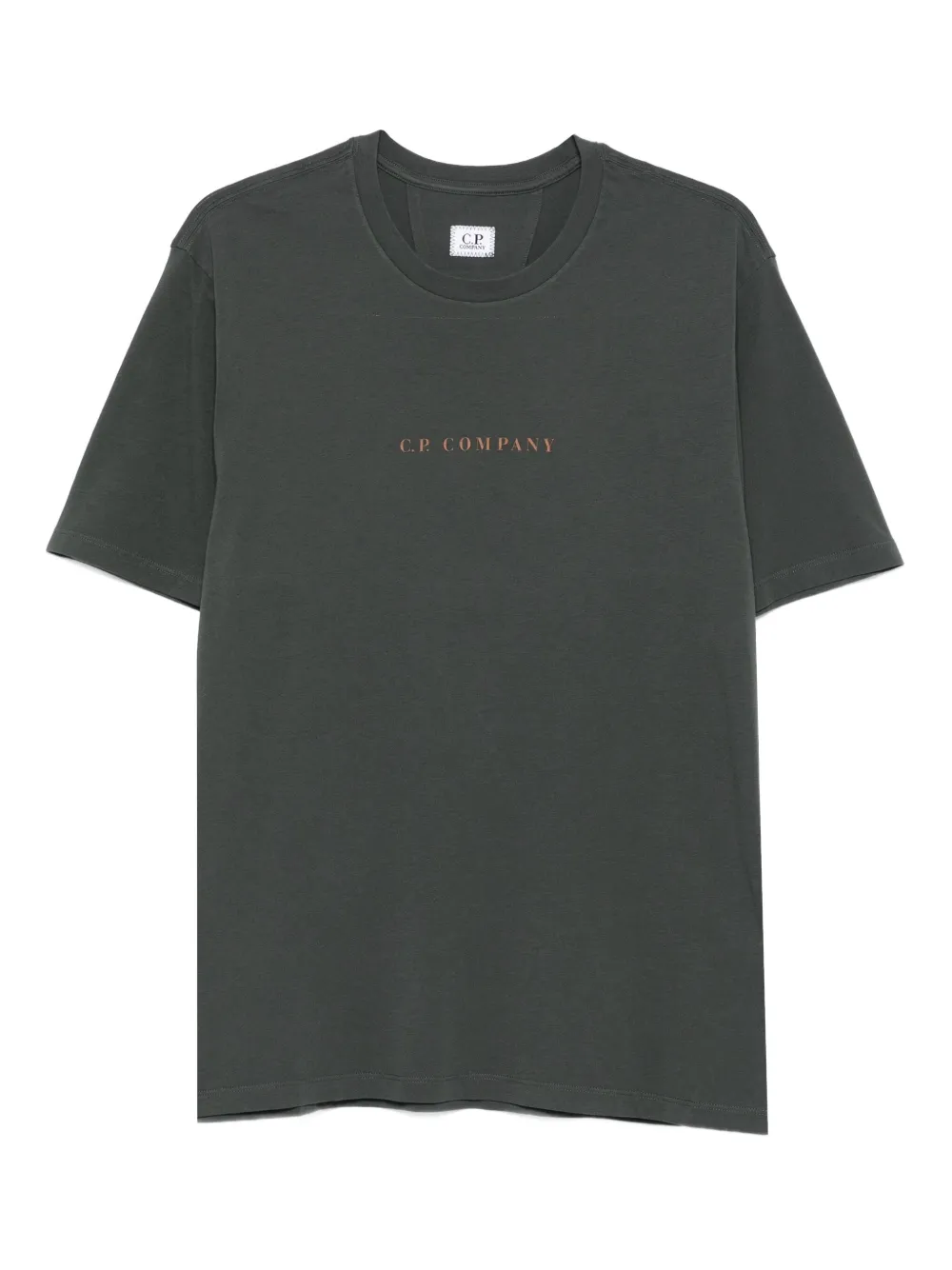 C.P. Company playera de algodón con logo estampado | blanco | Image 1