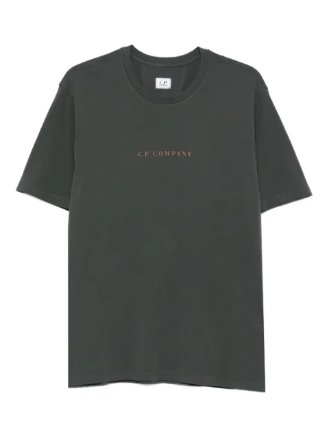 C.P. Company logo-print cotton T-shirt