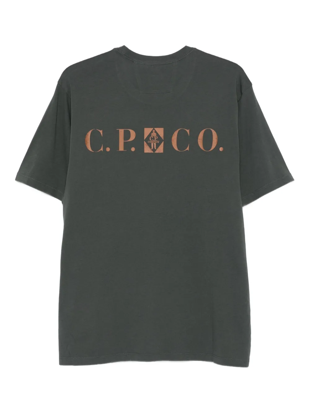 C.P. Company Katoenen T-shirt met logoprint - Wit