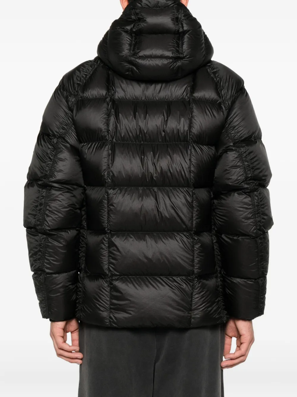 C.P. Company Gewatteerd jack Zwart