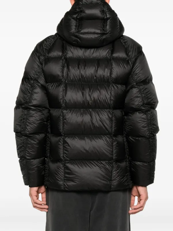 C.P. Company ブラック ダウンジャケット C.P. Company パデッドジャケット | ブラック | FARFETCH JP