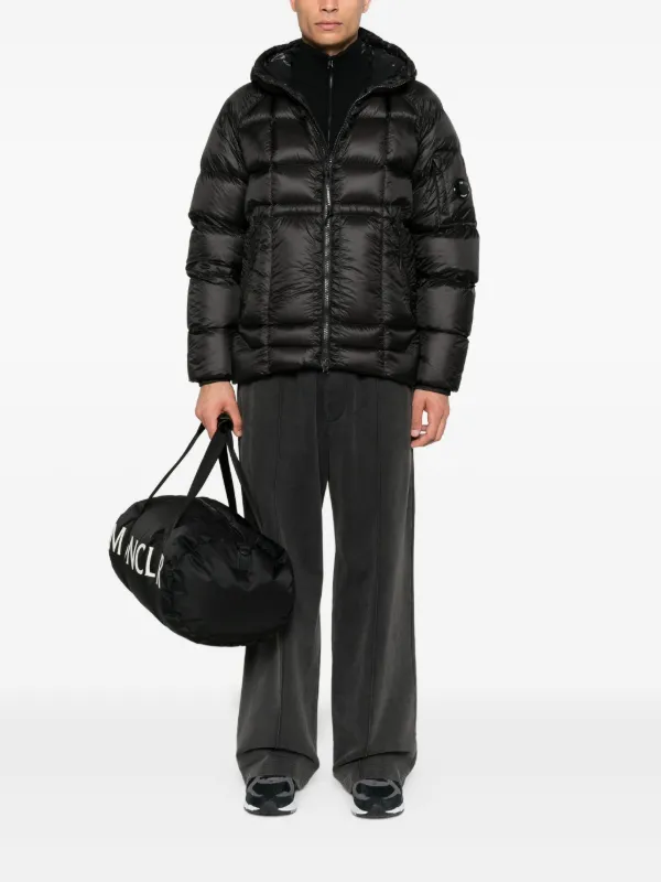 C.P. Company パデッドジャケット | ブラック | FARFETCH JP