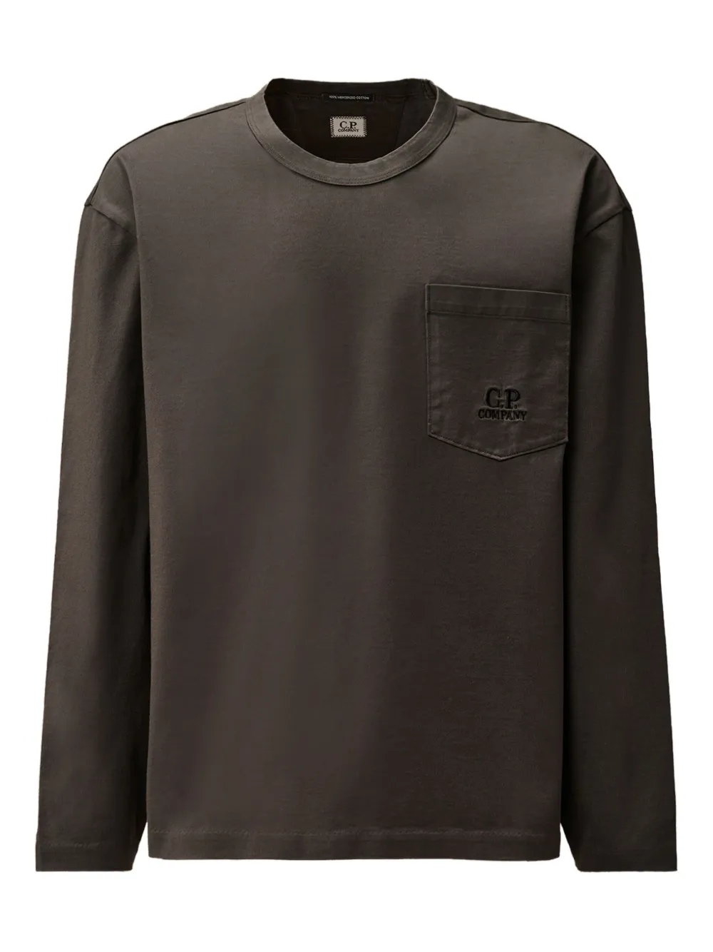 C.P. Company ポケット ロングTシャツ | グレー | Image 1