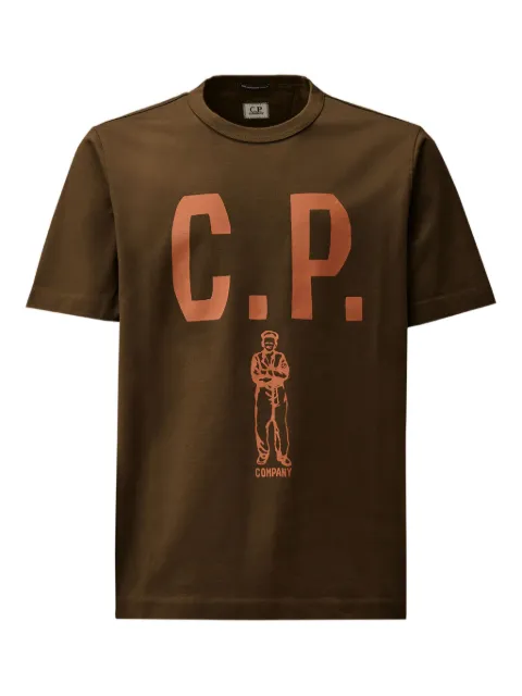 C.P. Company logo-print T-shirt