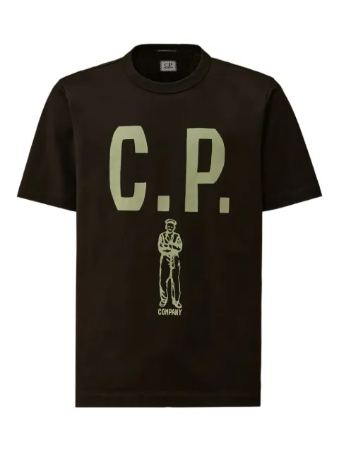 C.P. Company graphic-print t-shirt