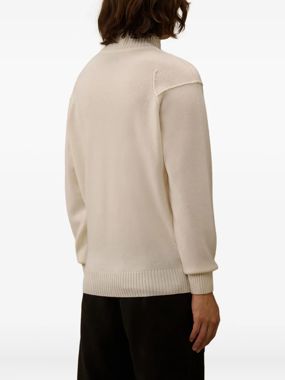 C.P. Company Vest met ritssluiting Wit