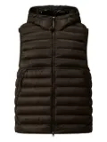 C.P. Company D.D. Shell goggle down gilet - Black