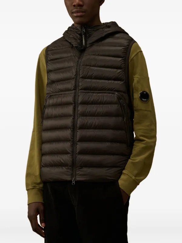C.P. Company D.D. Shell ダウンベスト | ブラック | FARFETCH JP