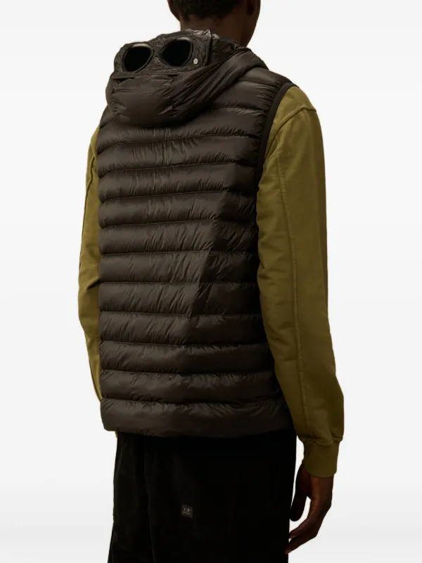 C.P. COMPANY ブラックダウンベスト C.P. Company D.D. Shell ダウンベスト | ブラック | FARFETCH JP