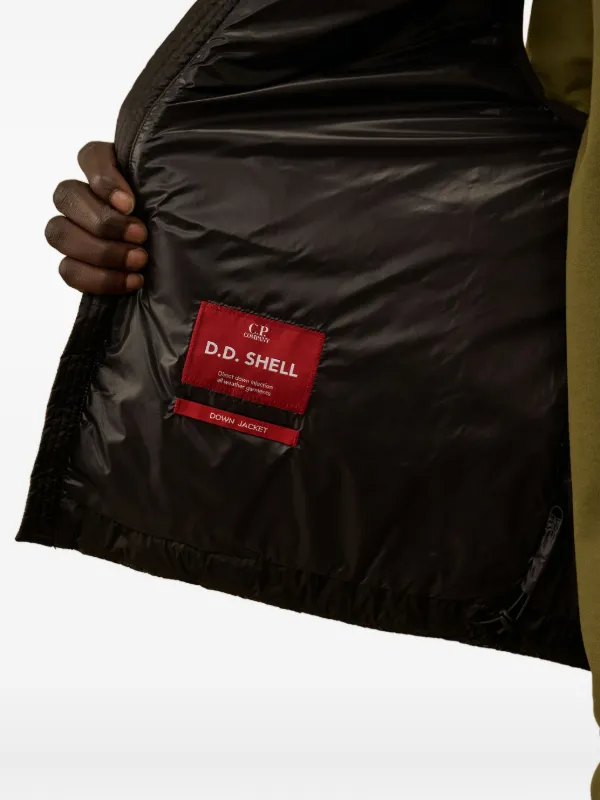 C.P. Company D.D. Shell ダウンベスト | ブラック | FARFETCH JP