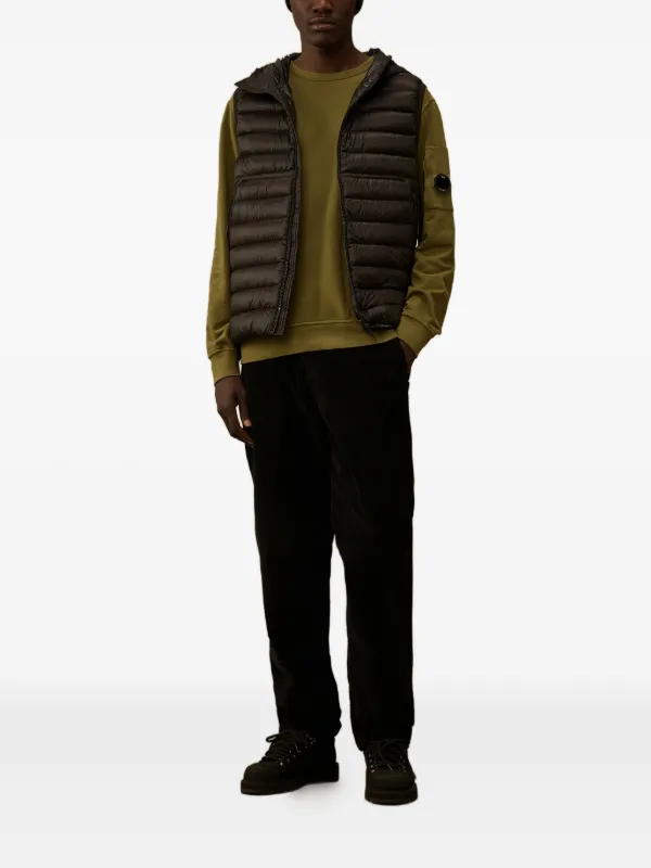 C.P. Company D.D. Shell ダウンベスト | ブラック | FARFETCH JP