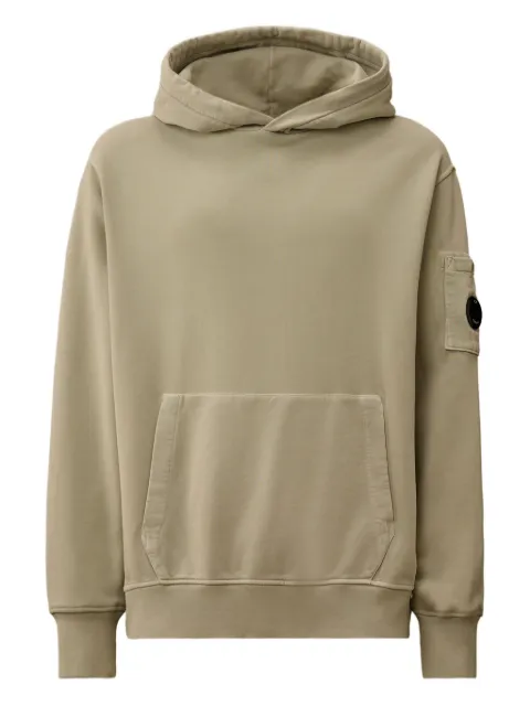 C.P. Company lens-detail hoodie