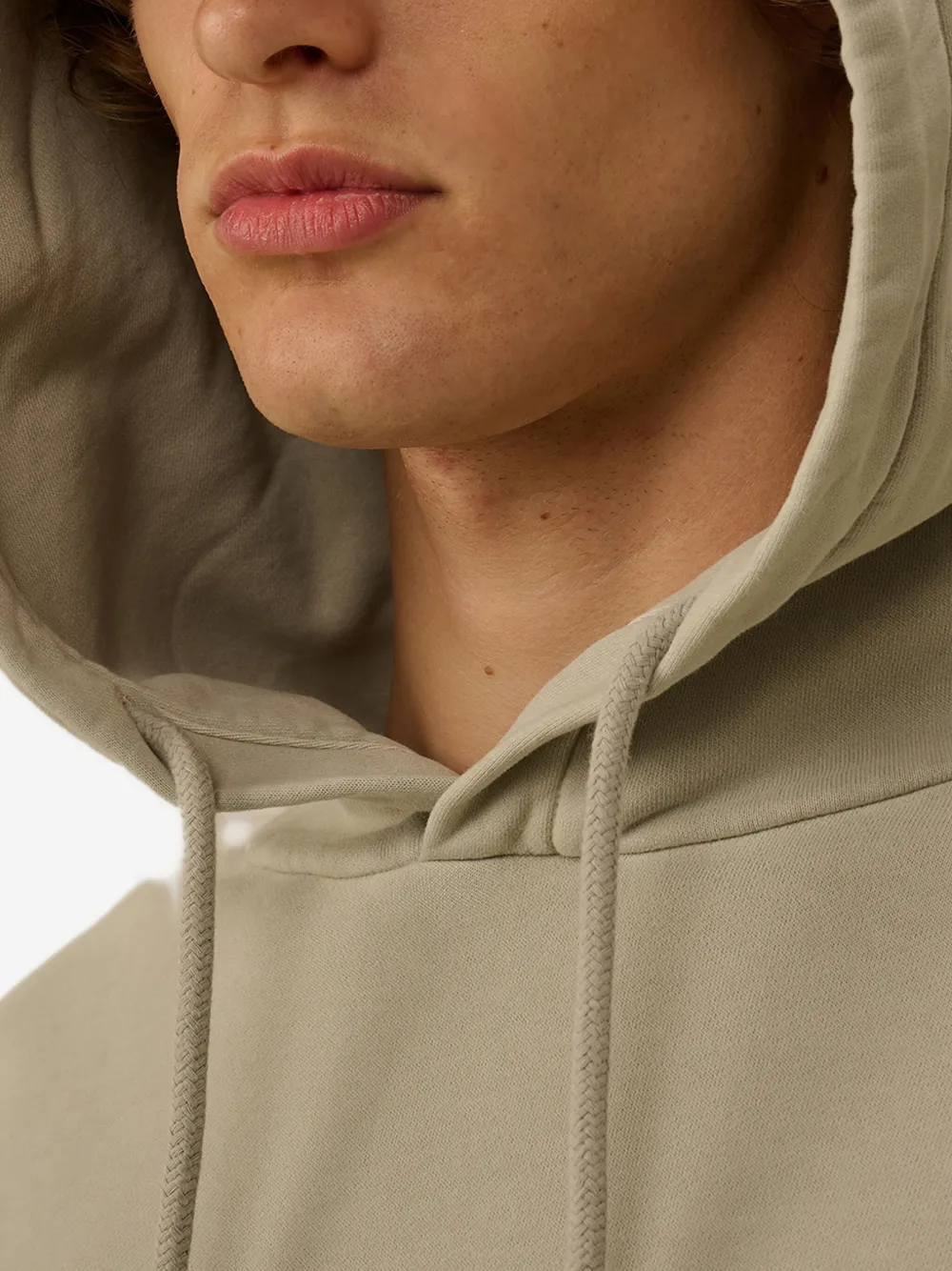 C.P. Company Hoodie met Lens-detail Beige