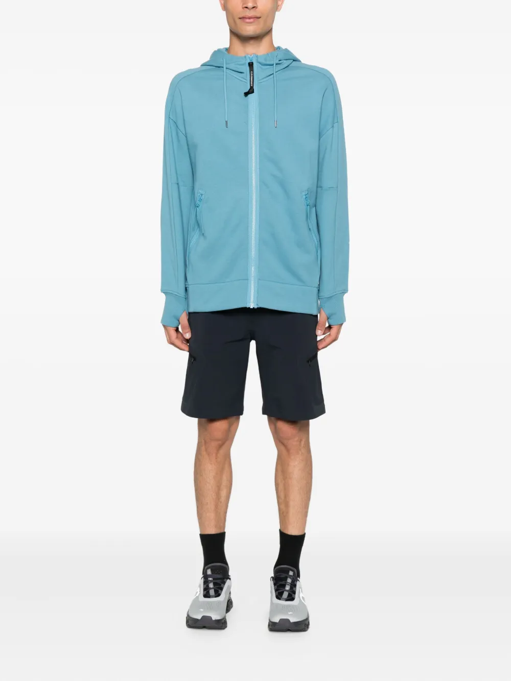 C.P. Company hoodie con cierre | Hoodies | Image 2