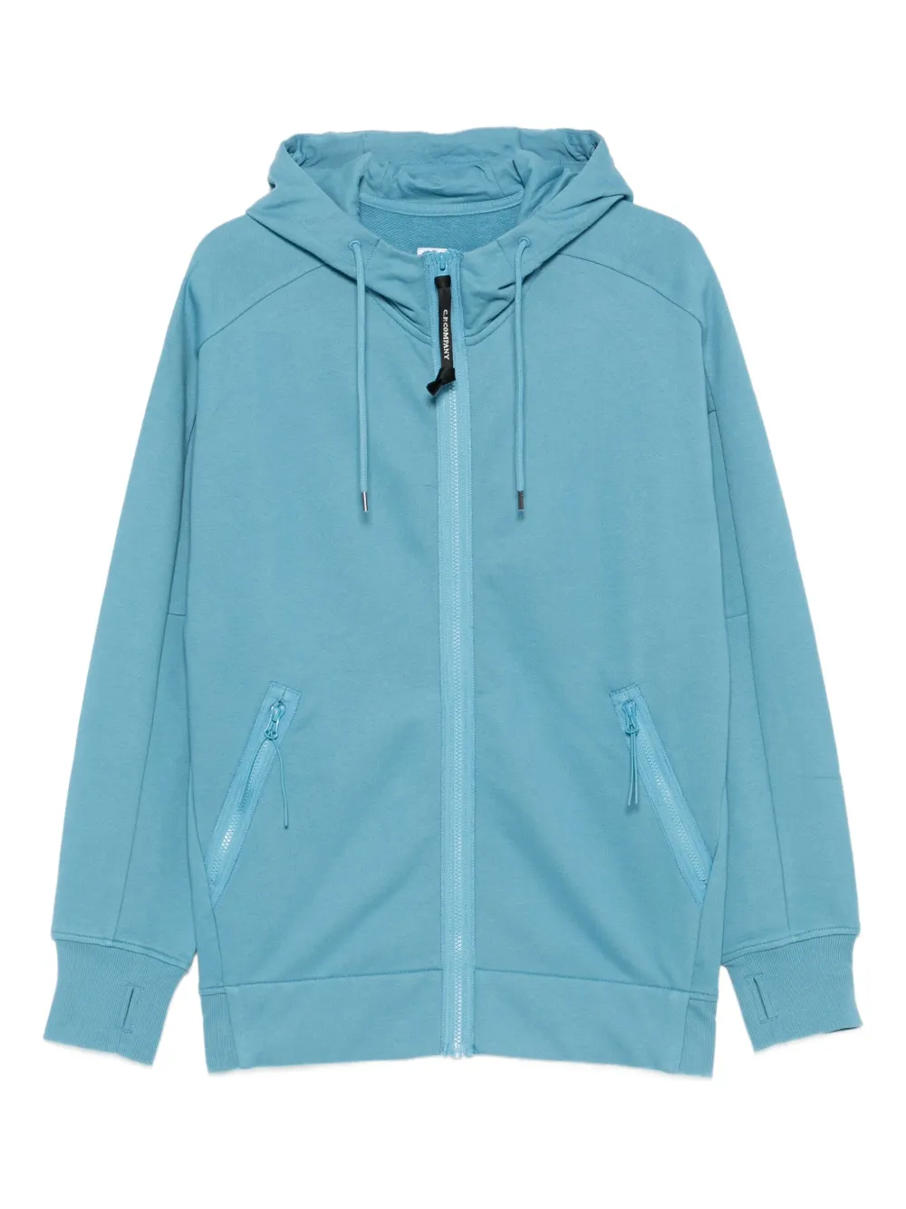 C.P. Company hoodie con cierre | azul | Image 1