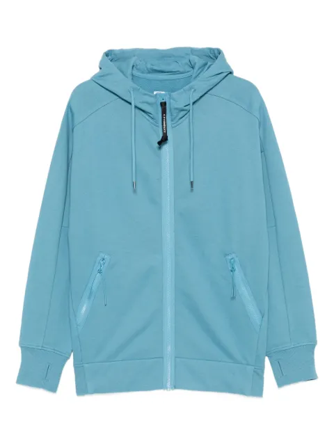 C.P. Company zip-fastening hoodie