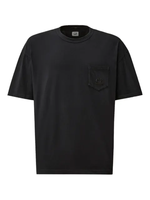 C.P. Company 포켓 자수 티셔츠